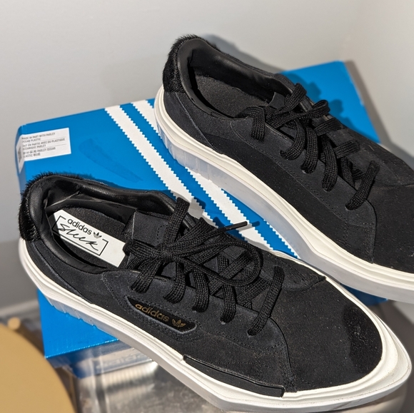 Hypersleek adidas pointy shoes sz 7.5 - Picture 2 of 7